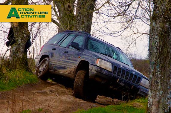 4x4 driving session, Stirlingshire