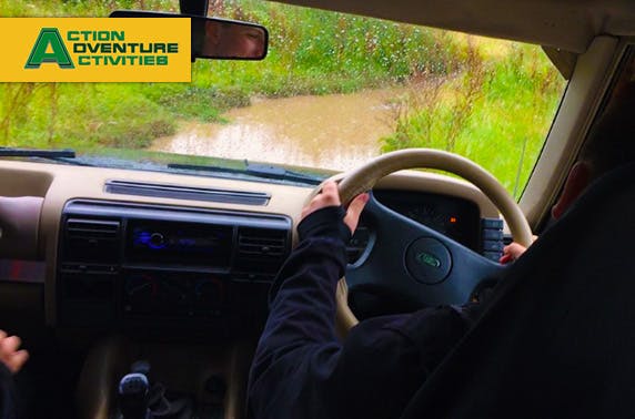 4x4 driving session, Stirlingshire