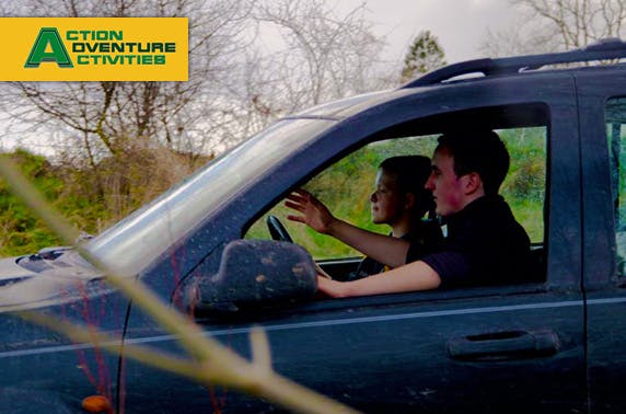 4x4 driving session, Stirlingshire