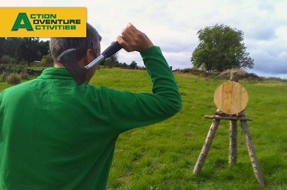 Target sports at Action Adventure Activities