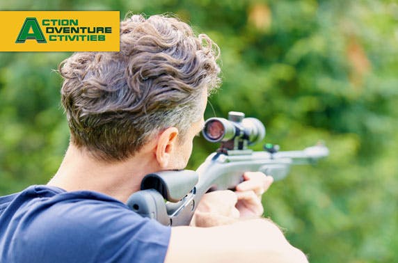 Target sports at Action Adventure Activities