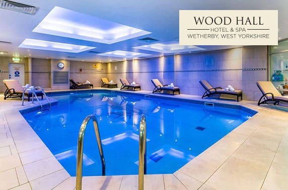 4* Wood Hall Hotel & Spa