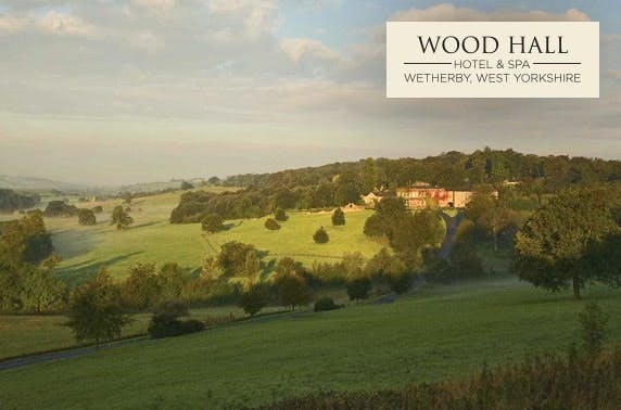 4* Wood Hall Hotel & Spa