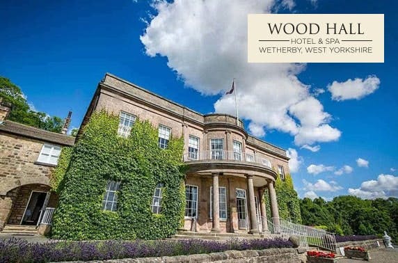 4* Wood Hall Hotel & Spa