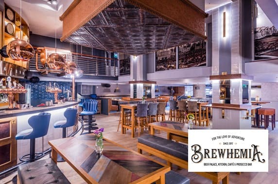 Brewhemia afternoon tea, City Centre