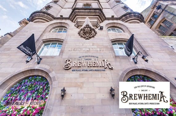 Brewhemia afternoon tea, City Centre