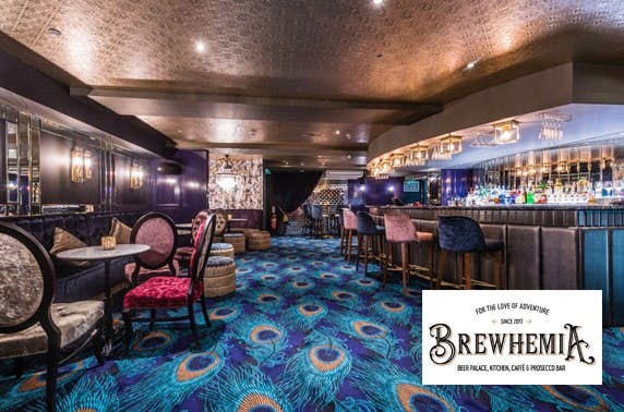 Brewhemia afternoon tea, City Centre