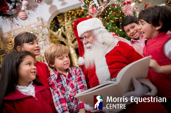 Santa’s Grotto at Morris Equestrian Centre