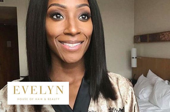 House of Evelyn hair and make-up, City Centre