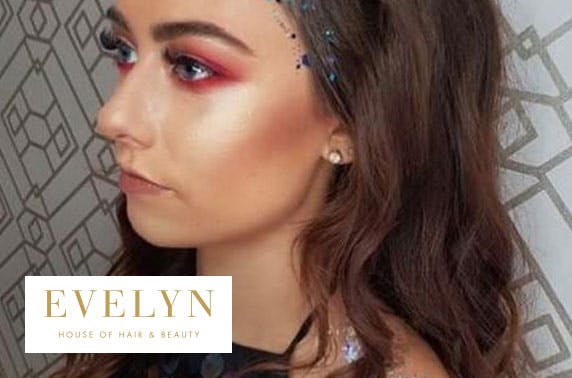 House of Evelyn hair and make-up, City Centre