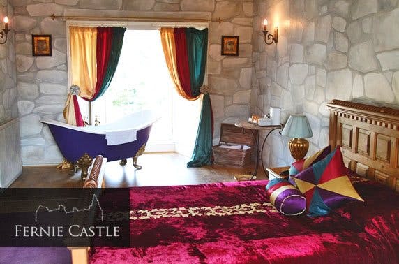 Fernie Castle stay, nr St Andrews – from £89
