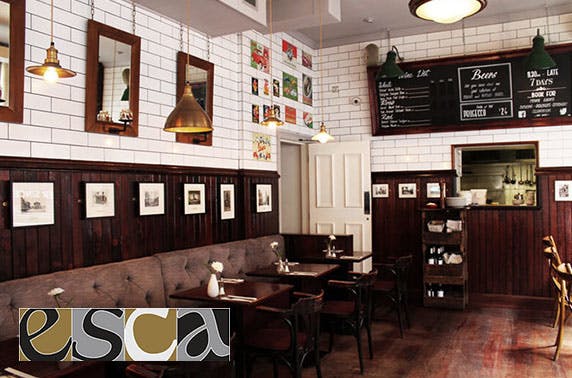 Esca Italian dining, Merchant City