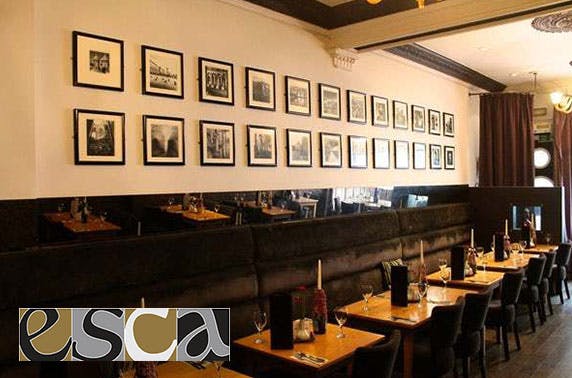Esca Italian dining, Merchant City