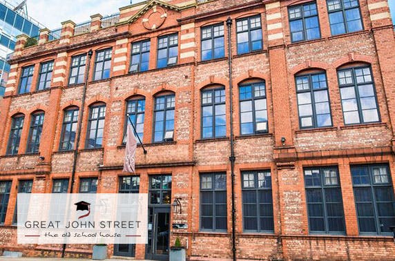 Great John Street Hotel suite stay