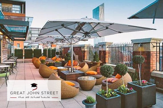 Great John Street Hotel suite stay