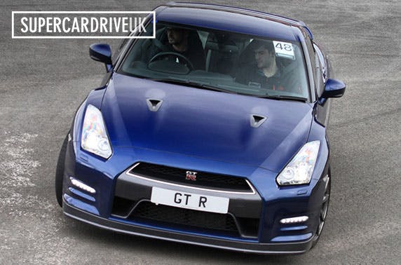 Supercar track driving experience; Carlisle or North Berwick
