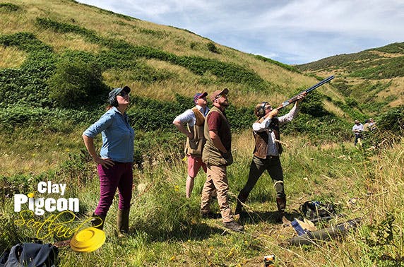 Clay pigeon shooting and archery, Stirling