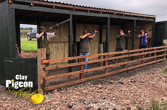 Clay pigeon shooting and archery, Stirling