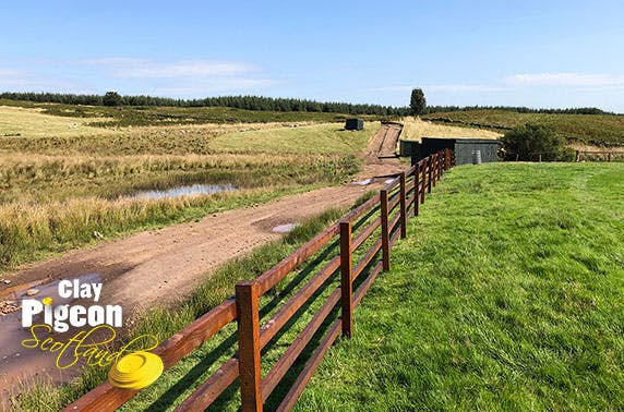 Clay pigeon shooting and archery, Stirling