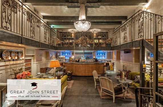 Great John Street Hotel suite stay