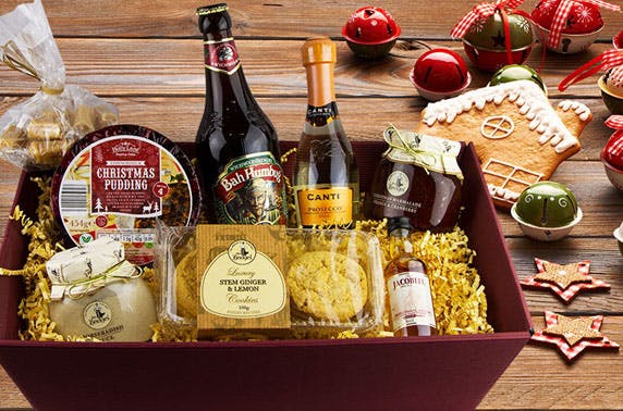 Christmas food & drink hamper