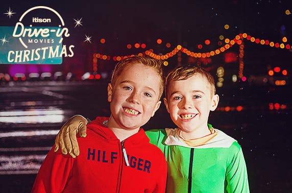 FINAL TICKETS: itison Drive-In Movies Christmas!