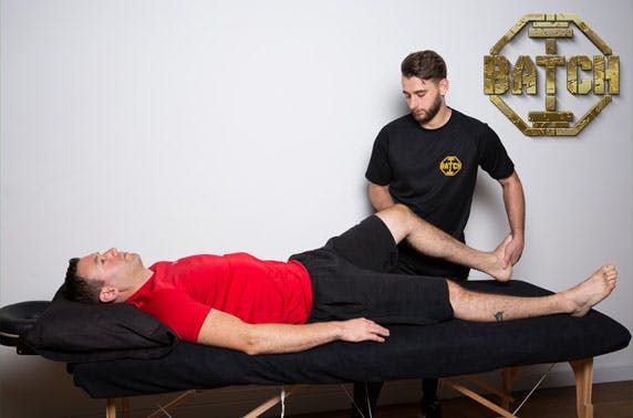 Sports massage