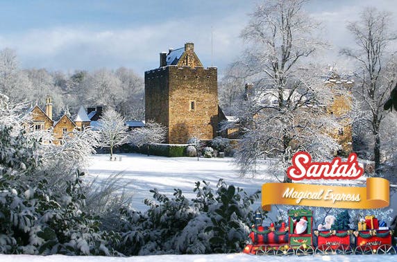 Santa's Magical Express Train & show, Dean Castle