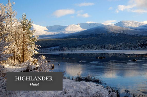 Cairngorms break from £49