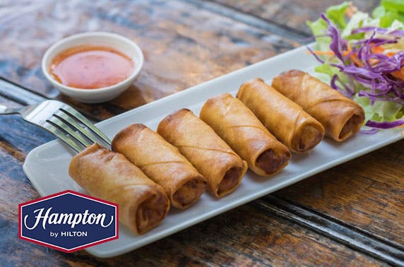 Hampton by Hilton food & drink voucher