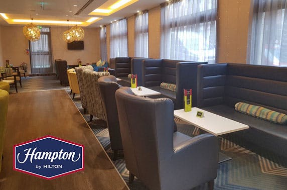Hampton by Hilton food & drink voucher