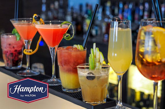 Hampton by Hilton food & drink voucher