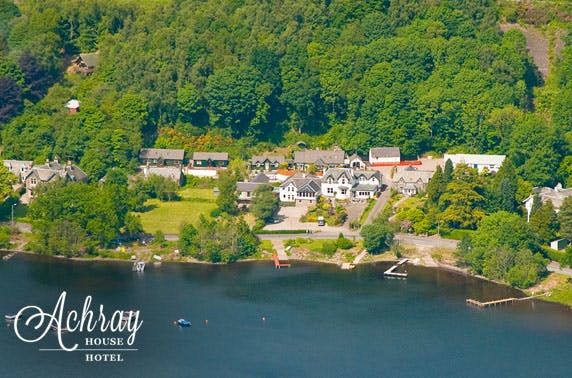 Gastronomic Getaway at award-winning Achray House Hotel