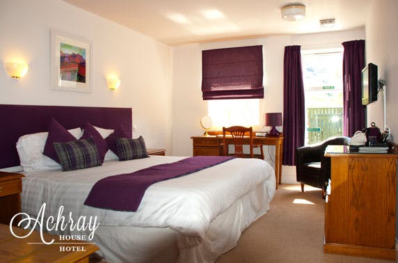 Gastronomic Getaway at award-winning Achray House Hotel