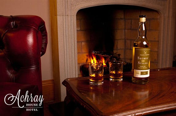 Gastronomic Getaway at award-winning Achray House Hotel