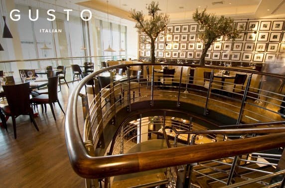 Gusto Prosecco dining, Quayside