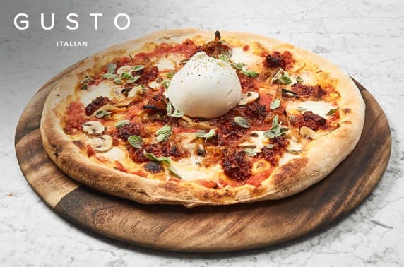 Gusto Prosecco dining, Quayside