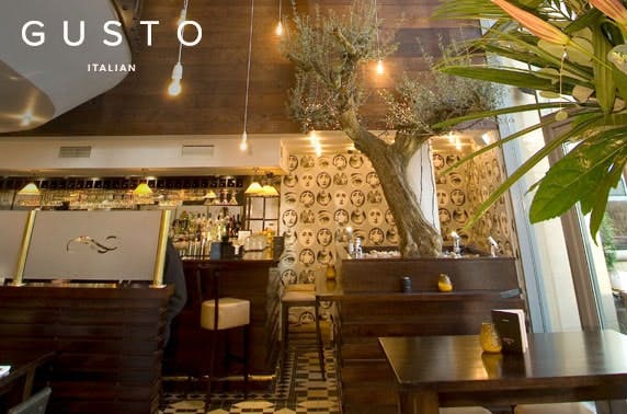 Gusto Prosecco dining, Quayside