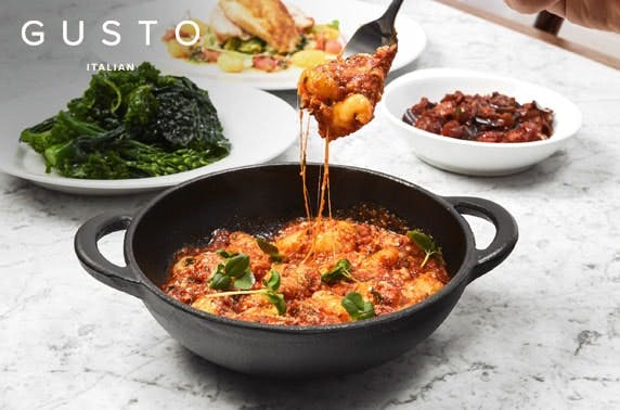 Gusto Prosecco dining, Quayside