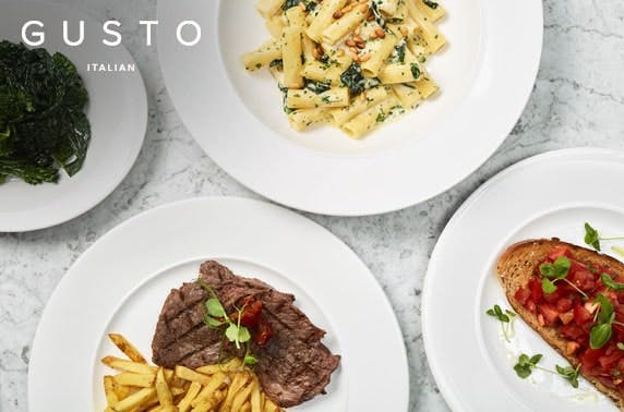 Gusto Prosecco dining, Quayside