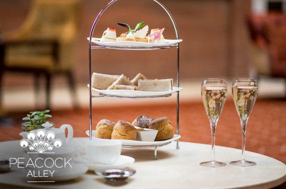 5* Waldorf Astoria luxury afternoon tea