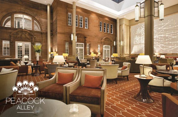 5* Waldorf Astoria luxury afternoon tea
