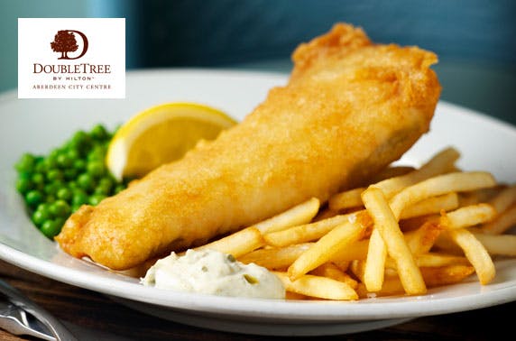 DoubleTree Hilton City Centre lunch