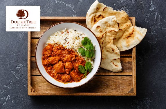 DoubleTree Hilton City Centre lunch