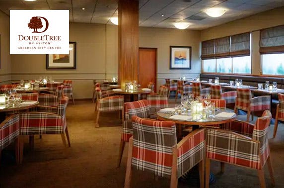 DoubleTree Hilton City Centre lunch