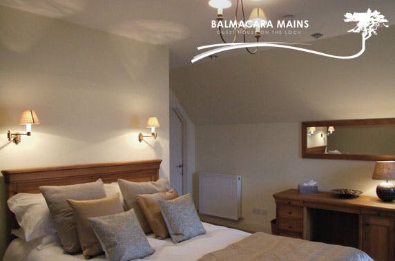 Balmacara Mains Guest House stay, nr Skye