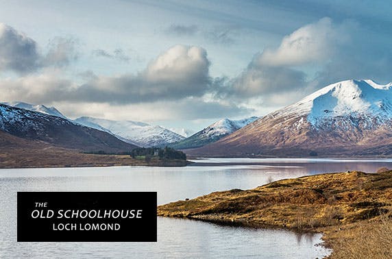 Loch Lomond group getaway