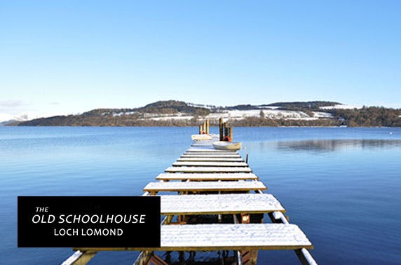 Loch Lomond group getaway