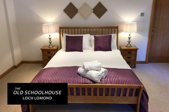 Loch Lomond group getaway