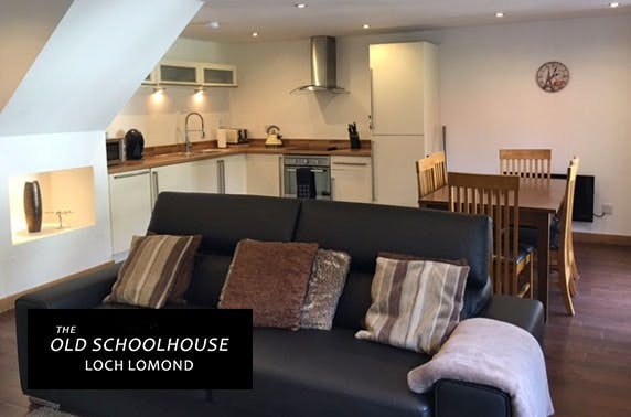 Loch Lomond group getaway